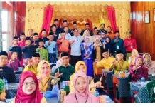 LAMR dan Balai Bahasa Riau Lahirkan Penulis, Guru MAN 2 Meranti Terbaik