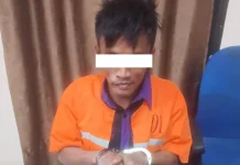 Polisi Gerebek Pondok di Siak Kecil, Pria Ditangkap dengan Sabu