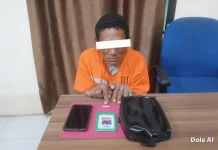 Petani di Siak Kecil Ditangkap, Sabu Disembunyikan di ID Card