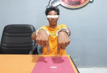 Pemuda Rupat Utara Ditangkap, Buang Sabu 0,21 Gram saat Kabur