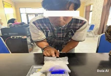 Polsek Rupat Amankan 134 Gram Sabu di Pelabuhan Roro