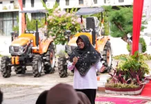 Pemkab Siak Salurkan Bantuan Alsintan Dukung Swasembada Pangan