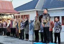 Wabup Meranti Tekankan Tebingtinggi Wajah Kabupaten Bersih Tertib