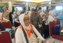 Kloter 9 Bengkalis Tiba di Pelabuhan Sekupang, Jemaah Langsung menuju Asrama Haji