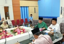Kemenag Rohul Ikuti Rapat Persiapan Kafilah MTQ Tingkat Provinsi Riau
