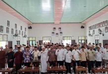 Kemenag Rokan Hulu Launching Program Da’i Bina Desa di Bonai Darussalam