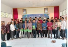 KUA Tambusai Utara Hadiri Kegiatan Harmoni UPZ Kecamatan