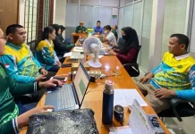 Kemenag Pelalawan Evaluasi Pelaksanaan PTSP, Perkuat Kualitas Layanan Publik