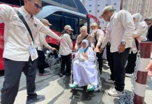 Kloter Pertama Jemaah Haji Indonesia Tiba di Makkah