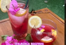 Cara Membuat Teh Bunga Bugenvil yang Unik dan Menyegarkan