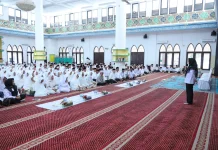 Kemenhaj Siak Imbau Jemaah Haji Jaga Kesehatan