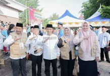 Kemenhaj Bengkalis Ingatkan JCH Jaga Kesehatan dan Kekompakan di Tanah Su