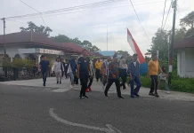 May Day 2026 Bengkalis, FSPTI-SPSI Gelar Jalan Santai Meriah