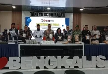 Ungkap 84 Kasus Narkoba di Bengkalis, Kapolres: Perang Total