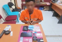 Polisi Bekuk Pemasok Sabu Jaringan Siak Kecil, Terbongkar