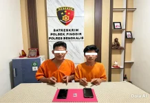 Gerebek Ekstasi Balai Raja, Dua Pelaku Diciduk di Kafe-KTV
