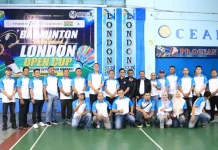 Wabup Meranti Buka Turnamen Badminton London Open Cup