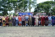 Wabup Meranti Pimpin Upacara Hardiknas Tekankan Komitmen Pendidikan