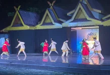 "Gelek Pemikat”, SSMS Semarakkan Peringatan Hari Tari Sedunia 2026