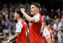 Arsenal Amankan Tiga Poin dan Tumbangkan Fulham 3-0