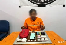 Mahasiswa Diduga Edarkan Sabu, 15,87 Gram Disita di Mandau
