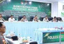 Pemkab Meranti Apresiasi Pengungkapan Besar Kasus Narkotika