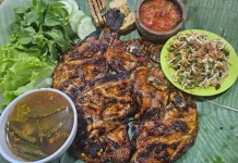 Sensasi Ikan Bakar Lalapan di Warung Sunda Banten, Nikmatnya Bikin Ketagihan