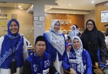 Jamaah Calon Haji Arminareka Pekanbaru Sehat, Lansia Tetap Berangkat