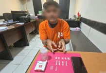 Polsek Bukit Batu Ringkus Pengedar Sabu di Sungai Selari