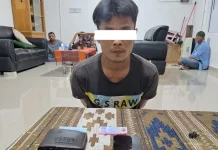 DPO Sabu Diburu Polisi, Diciduk di Gajah Sakti Mandau