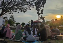 PUSAKA Gelar Senja Berpuisi Bangkitkan Semangat Literasi Generasi Muda