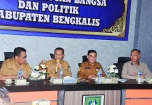 Pemkab Bengkalis Perkuat ULT P4GN Berantas Narkoba