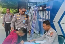 Satlantas Bengkalis Hadirkan Layanan SIM Keliling Masyarakat