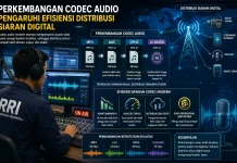 Perkembangan Codec Audio Pengaruhi Efisiensi Distribusi Siaran Digital