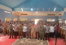 GEMPAR Bangkit, 460 Perempuan Bantan Deklarasi Perang Narkoba