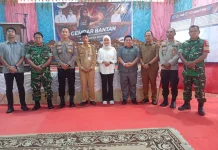 Perempuan Bantan Bergerak,  Gempar Bantan Deklarasi Perang Total Narkoba