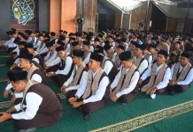 Pesantren Bequranic Bengkalis Kekurangan Kelas dan Asrama