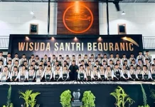 Jumlah Santri Bequranic Bengkalis Tembus Seribu Lebih