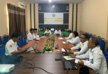 Rakor Anggaran: Kemenag Bengkalis Perkuat Tata Kelola Keuangan