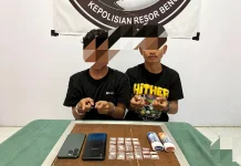 Digerebek di Mandau, 2 Pengedar Sabu Dibekuk, 21 Paket Disita