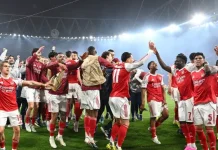 Arsenal vs Atletico Madrid Skor 1-0 Meriam London ke Final Liga Champions