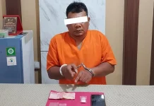 Pengembangan Kilat, 7 Paket Sabu Disita, Pemasok Dibekuk