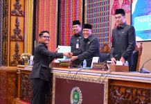 Paripurna DPRD Bengkalis Bahas Tiga Ranperda Strategis