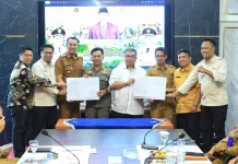 Pemkab Meranti Perjuangkan Kebijakan Khusus Pekerja Lintas Batas