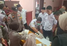 Sidak Dadakan, Aparatur Desa Pangkalan Nyirih Bersih Narkoba