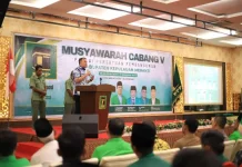 Wabup Muzamil Hadiri Muscab Kelima Partai PPP Meranti