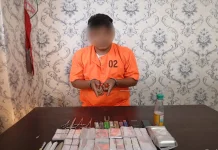 Operasi Antik Rupat Bongkar Sarang Sabu, Pengedar Dibekuk
