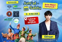 Artis Ekhsan Siap Meriahkan Malam Puncak Pekan Kreativitas Mahasiswa Polbeng