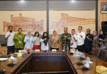Bupati Afni Dukung Pembangunan Sekolah Nasional Terintegrasi Siak