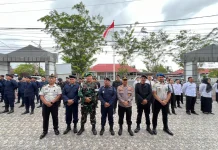 Lapas Bengkalis Bersama TNI-Polri Perang Total Lawan Narkoba